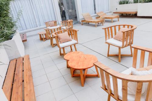 Garden, Mediterraneo Hotel y Spa in Rosario