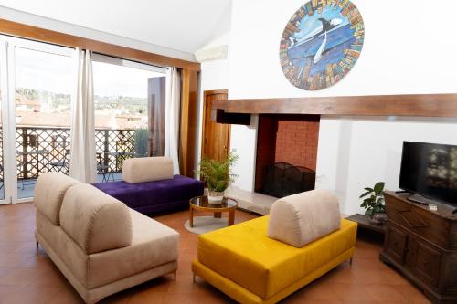 共用Lounge/電視區, Verona Relax & Stay ROOMS in 布索倫格
