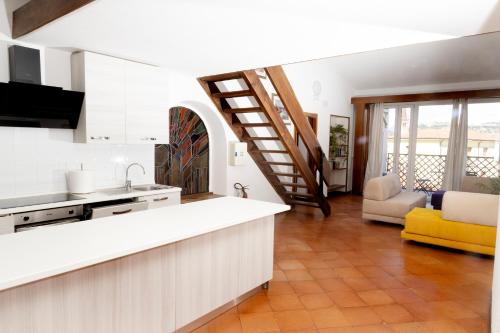 共用Lounge/電視區, Verona Relax & Stay ROOMS in 布索倫格
