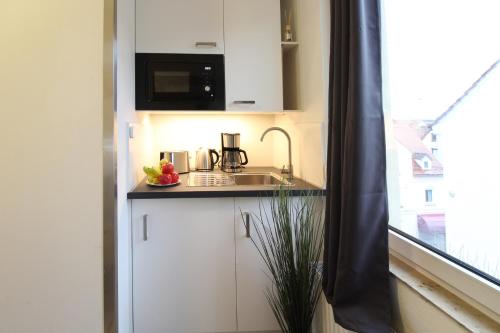 Downtown Apartments Ulm - im Herzen von Ulm & komfortable Boxspringbetten in Ulm