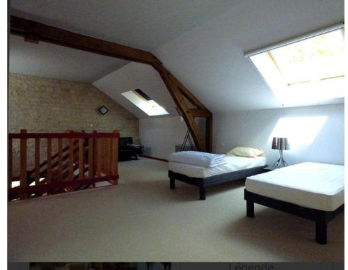 Gite Loft 3 étoiles chambre d'hôte Tresnay
