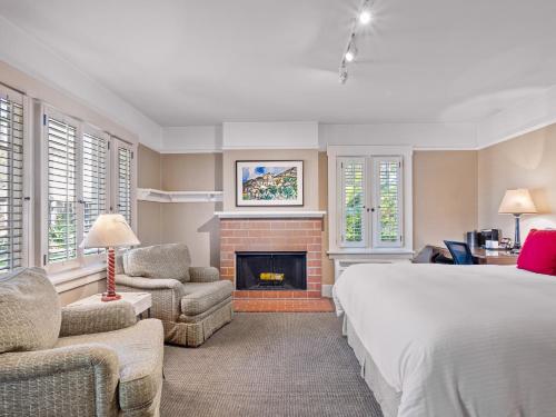 The Upham Hotel in Santa Barbara, USA