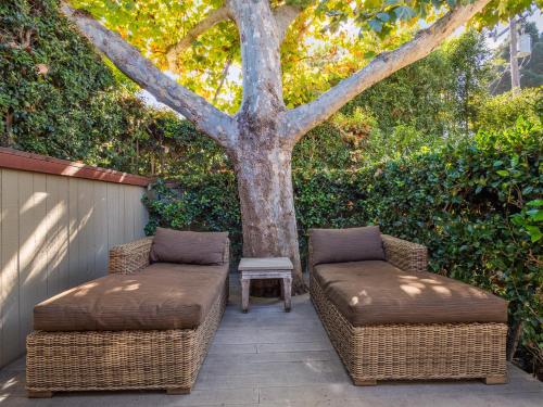 The Upham Hotel in Santa Barbara, USA