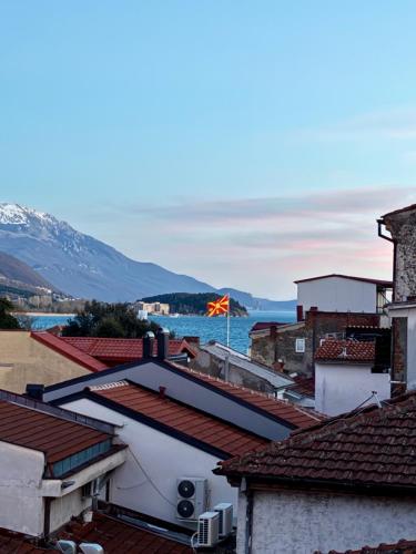 حمام, Villa KiWi in the Heart of Ohrid in أوهريد