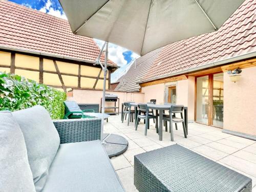 Soultz Centre - Wifi Fibre - Terrasse - Garage 2 places - Netflix - Apartment - Soultz-Haut-Rhin