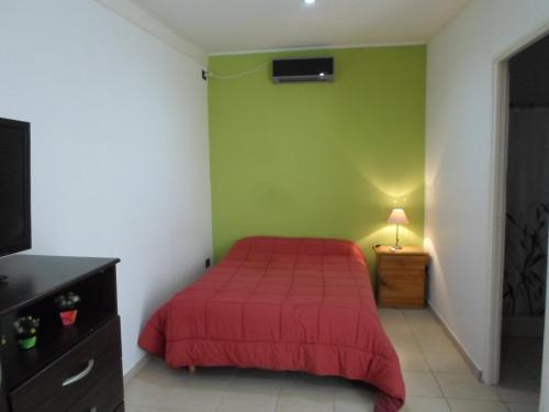 1 double bed