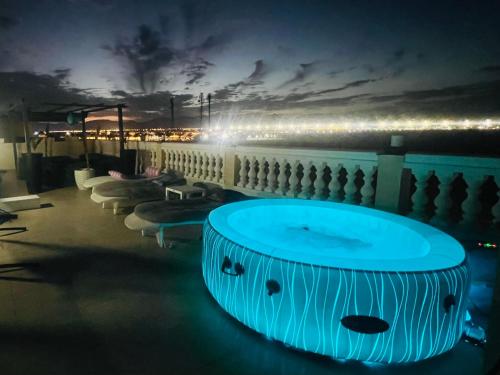 The Rooftop - Amazing apartment - Sea view - Pool - Penthouse -Jacuzzi - Sharm el Sheikh