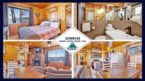 Sunrise Lakefront Family Cabin by Big Bear Vacations