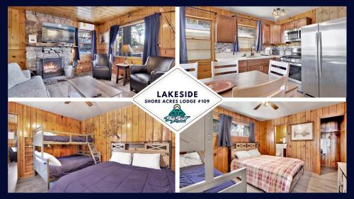 Lakeside Family Cabin by Big Bear Vacations
