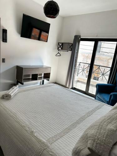 Hotel Asís in San Juan de los Lagos, Mexico