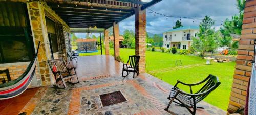 Attrezzature e servizi, Villa Isabella, La Sucursal del Cielo in Siguatepeque