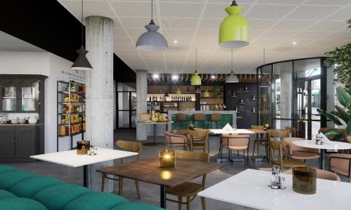 Ресторан, Ibis Styles Bezons Paris La Defense in Безон