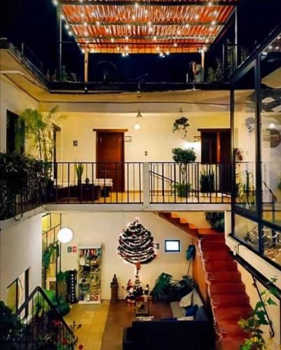 Utsikt, Ganesha Hotel in San Cristobal de las Casas