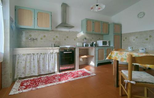 Kjøkken, Casa Ciricea in San Rocco