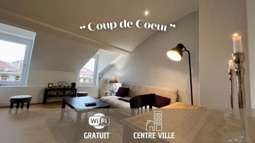 Esprit Cocooning / Secteur centre / Netflix - Location saisonnière - Roanne