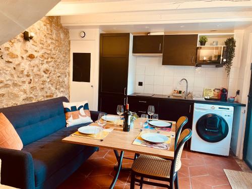 Konyha, Pierre et charme - La Maisonnette - Casa Londono in Marly-le-Roi