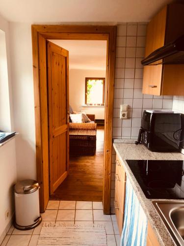 virtuve, Ferienwohnungen auf einem ehemaligen Bauernhof in Neuhausen (Baden-Wurttemberg)