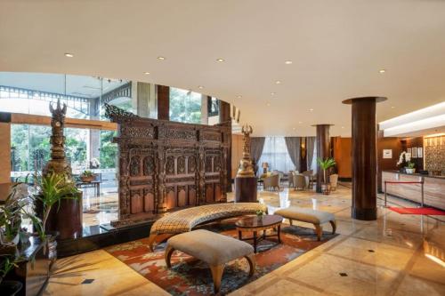 Vestíbulo, Hotel Ciputra Semarang in Semarang
