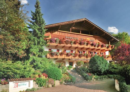 Pension Alpenhof hotel Brennero - Brenner