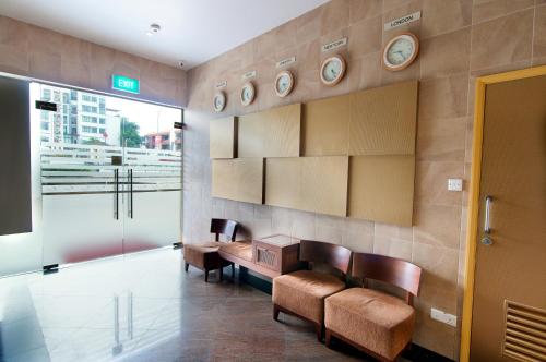 Lobby, Fragrance Hotel - Kovan in Serangoon