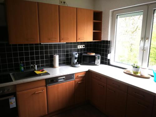 Konyha, Ferienwohnung mit Balkon 1.OG in Neustadt Bei Coburg