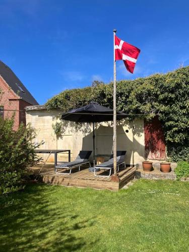 Nyd den skønne natur ved hav og fjord in Thyboron