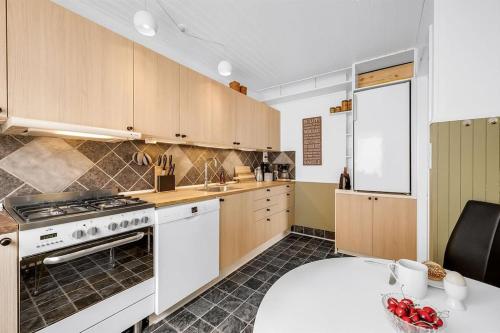 Nyd den skønne natur ved hav og fjord in Thyboron