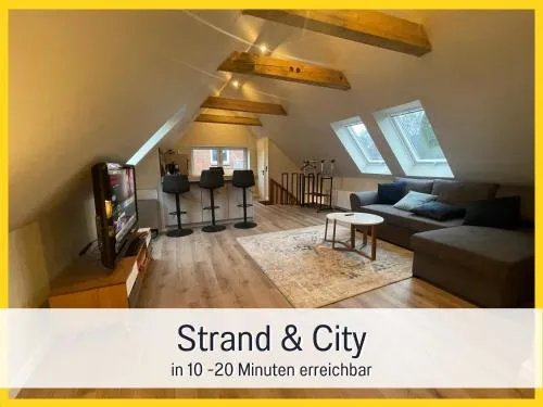moderne-Kate-Kiel Apartment Jouri in Kiel, Deutschland