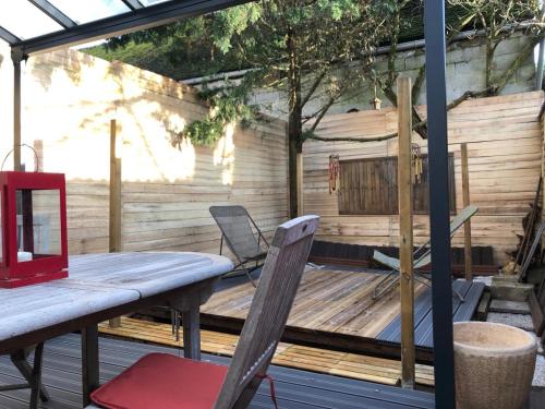 Изглед, Romantic Room - Studio Jardin - Proche Disneyland Paris in Crecy-la-Chapelle