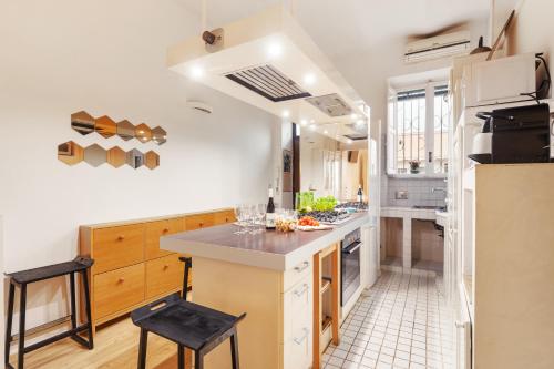 Termini Station Lightsome 3BR Apartment