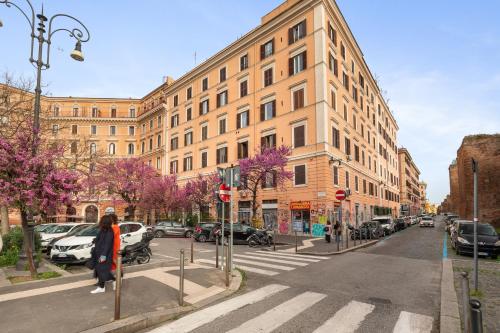 Termini Station Lightsome 3BR Apartment, Roma (foto 8)