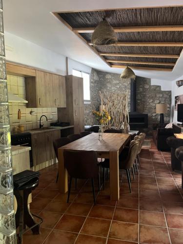 virtuve, Casa Rural La Garcia in Puebla De Arenoso