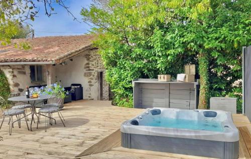 Le Vieux Fournil gîte à louer Saint-Quentin-sur-Charente
