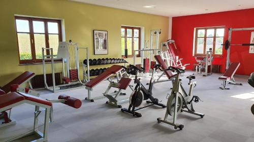 Fitneszközpont, Hotel & Fitness Castello in Seewalchen