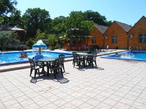 Buitenkant, Hotel Bulaq in Nabran