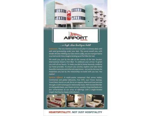 Airport Hotel, Andaman and Nicobar Islands