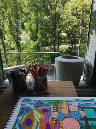 Kilátás, La belle vie in Vieillevie