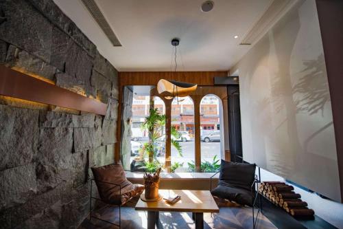 gedeelde lounge/tv-ruimte, Yiwu Holly Hotel near Huang Yuan Comodities Market