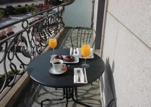 Quarto individual, terraço