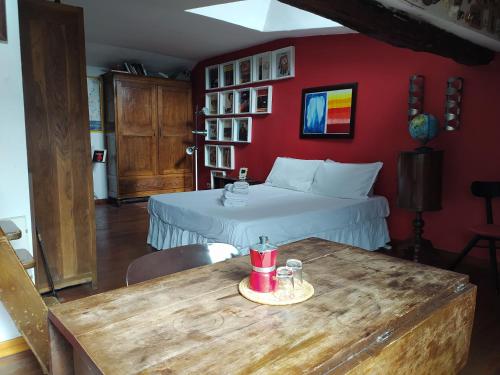 Il Nido di Oreste, un rifugio incantevole dove ogni angolo è un invito al relax e al benessere, Turín (fotografie 9)