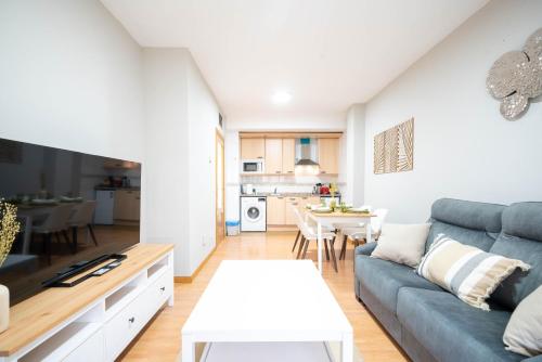 共用Lounge/電視區, Apartamentos GO Covaresa Parking Gratuito EXCEPTO ESTUDIOS in 索里亞