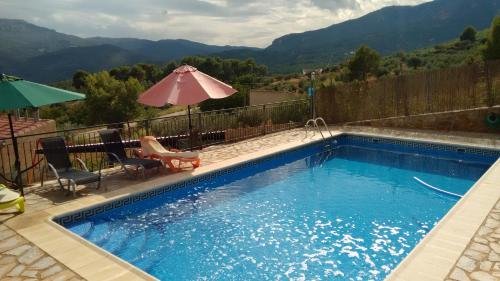 Casas Rurales Cerro Lobo in Yeste