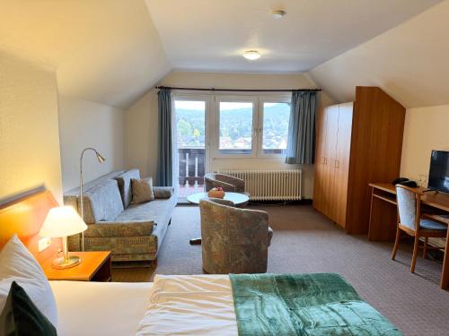 Double Room with Balcony