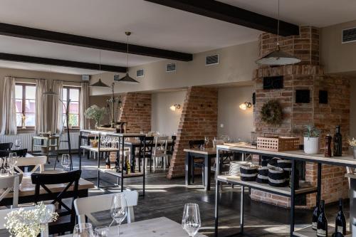 Restaurant, Hotel Tanzberg Mikulov in Mikulov