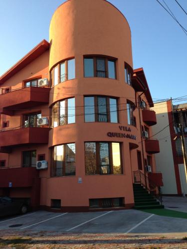 Fürdőszoba, Vila Queen Mary in Faleza Nord