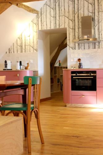 virtuve, Le Domaine de Passy in Varennes-les-Narcy