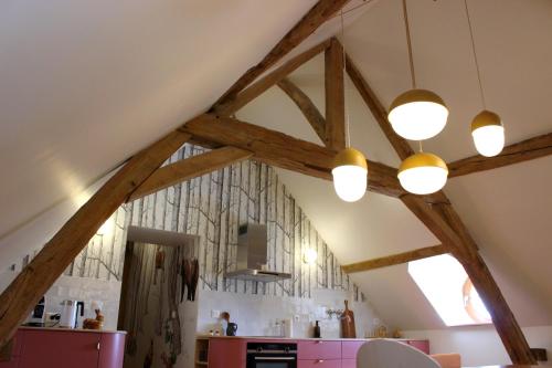 virtuve, Le Domaine de Passy in Varennes-les-Narcy