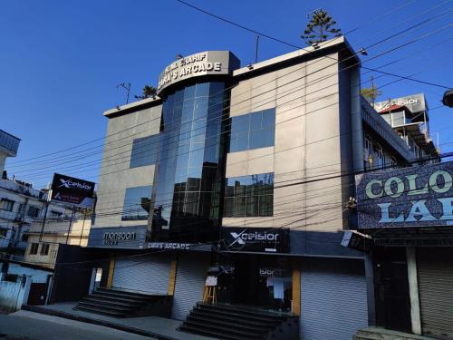 Exterior view, XCELSIOR HOTEL & SPA in Secretariat Hills