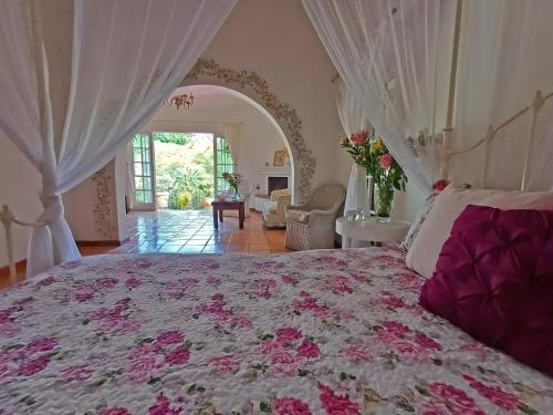 شرفة/ تراس, Villa de Lena in Bellavista