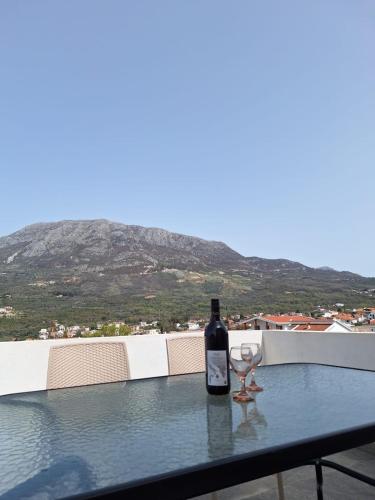 View, Apartmani Emma Dobre Vode in Dubrava